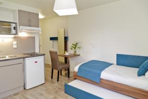 Hebergement Odalys City Amiens Blamont : photos des chambres