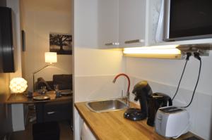 Appartement Le Petit Appart Versailles : photos des chambres