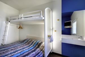 hotelF1 Troyes Sud Parc St Thibault : photos des chambres