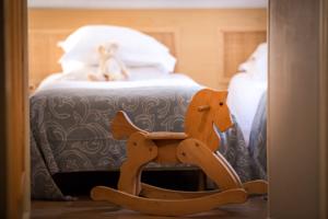 Hotel Le Pre Galoffre : photos des chambres