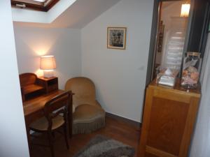 Chambres d'hotes/B&B Maison Romantique : Chambre Lits Jumeaux Supérieure - Vue sur Jardin