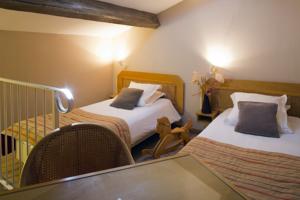 Hotel Le Pre Galoffre : photos des chambres