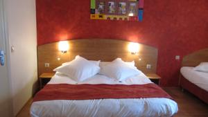Hotel Kyriad Nimes Ouest : photos des chambres