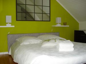 Chambres d'hotes/B&B La Citadelle : Chambre Double avec Salle de Bains Commune