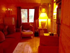 Hebergement Chalet Clarimaud : photos des chambres