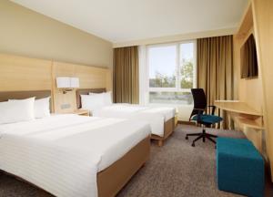 Hotel Courtyard by Marriott Paris La Defense West - Colombes : photos des chambres