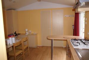 Hebergement Camping Le Dolium : photos des chambres