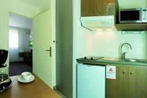 Hebergement Appart'City Amiens Gare Cathedrale : photos des chambres