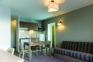 Hebergement Appart'City Amiens Gare Cathedrale : Appartement 2 Chambres