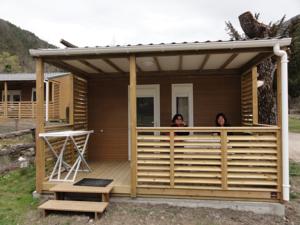Hebergement Camping La Ferme de Castellane : photos des chambres
