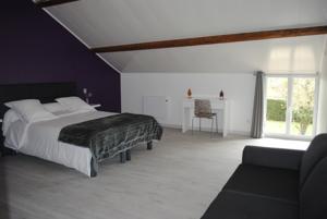 Chambres d'hotes/B&B La Longere Bourguignonne : photos des chambres