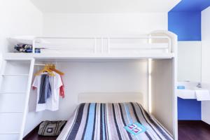 hotelF1 Boulogne sur Mer : Chambre Triple avec Salle de Bains Commune