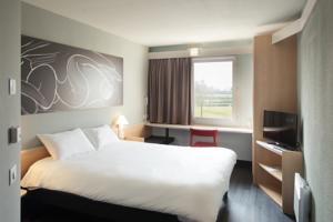 Hotel ibis Avranches Mont St Michel : Chambre Standard avec 1 Lit Double et 1 Lit Simple