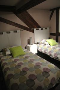 Appartement Abricot & Chocolat : photos des chambres