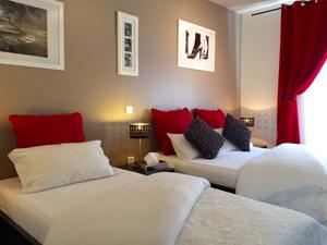 Hotel Clairefontaine : photos des chambres