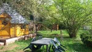 Hebergement Natur'anes : photos des chambres