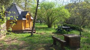 Hebergement Natur'anes : photos des chambres