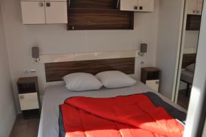 Hebergement Team Holiday - Camping Mas Llinas : Mobile Home de Luxe (4 Personnes)