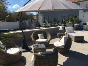 Chambres d'hotes/B&B Villa de la Croix : photos des chambres
