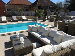 Chambres d'hotes/B&B Villa de la Croix : photos des chambres