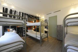 Auberge de jeunesse The 3 Ducks Eiffel Tower by Hiphophostels : photos des chambres