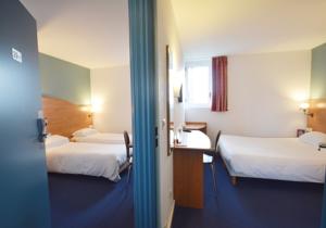 Best Hotel Caen Citis - Herouville-Saint-Clair : Chambres Adjacentes