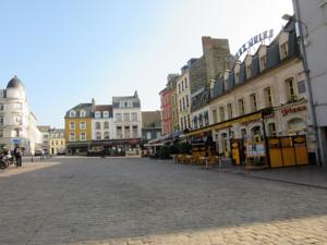 Appartement Mer&Campagne Wimille : photos des chambres