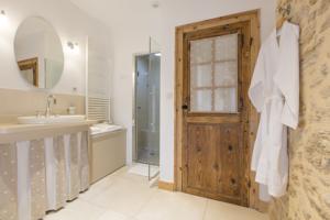 Chambres d'hotes/B&B La Sauternaise : Chambre Supérieure avec Lits Jumeaux - Hammam