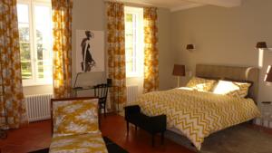 Hebergement Chateau de la Bousquetarie : photos des chambres