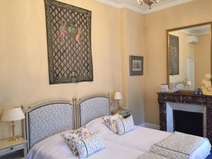 Hotel Edward 1er : Chambre Lits Jumeaux Extra Large