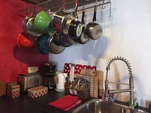Hebergement La Grosse Talle : photos des chambres