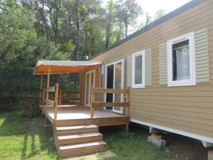 Hebergement Camping le Rancho : photos des chambres