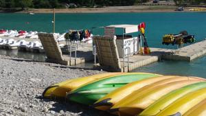 Hebergement Gorges du Verdon - Lac Sainte-Croix : photos des chambres