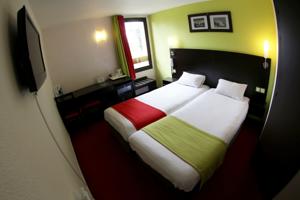 Hotel Kyriad Design Enzo Montlucon - Saint Victor : photos des chambres