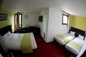 Hotel Kyriad Design Enzo Montlucon - Saint Victor : photos des chambres