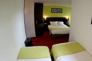 Hotel Kyriad Design Enzo Montlucon - Saint Victor : photos des chambres