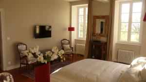 Hebergement Chateau de la Bousquetarie : photos des chambres