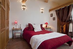 Chambres d'hotes/B&B Chateau Sainte Colombe : Chambre Double 