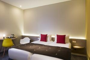 Hotel Auguste : Chambre Deluxe Double ou Lits Jumeaux