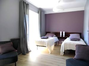 Hebergement L'Atelier S : photos des chambres