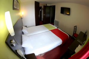 Hotel Kyriad Design Enzo Montlucon - Saint Victor : photos des chambres