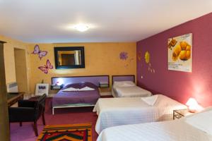 Hotel Relais du Sidobre : Chambre Familiale Classique 