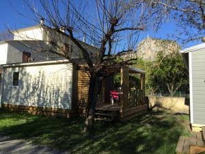 Hebergement Camping Frederic Mistral : Chalet Premium (4 Adultes)