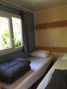 Hebergement Camping Calme et Nature : photos des chambres