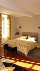 Hebergement Chateau de la Bousquetarie : photos des chambres