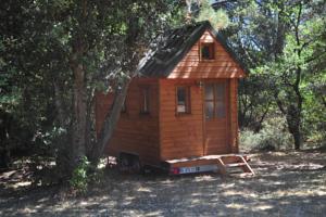 Chambres d'hotes/B&B La Forge de Montolieu : Mobile Home