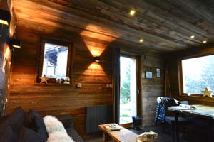 Hebergement Les Chalets Secrets : photos des chambres