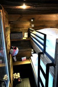 Hebergement Les Chalets Secrets : photos des chambres