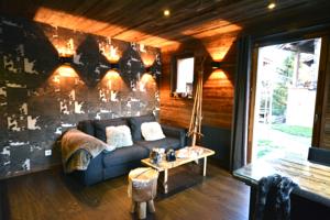 Hebergement Les Chalets Secrets : photos des chambres
