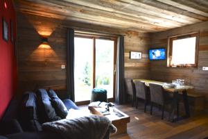 Hebergement Les Chalets Secrets : photos des chambres